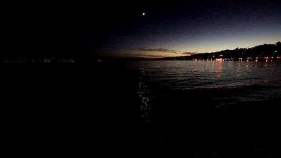 斯达恩伯格湖之夜