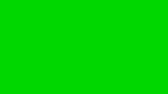 单幅红色窗帘迎风摇曳开合美丽的3d动画抽象现实窗帘揭示背景绿色屏幕用于转换α面具