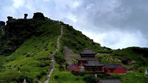 中国西南名山梵净山5