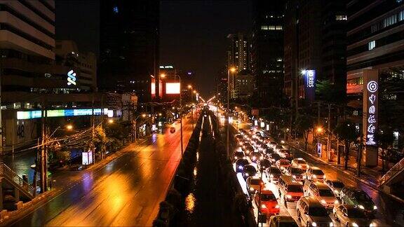 泰国曼谷的交通
