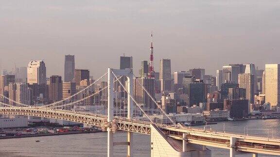 东京御台场彩虹桥