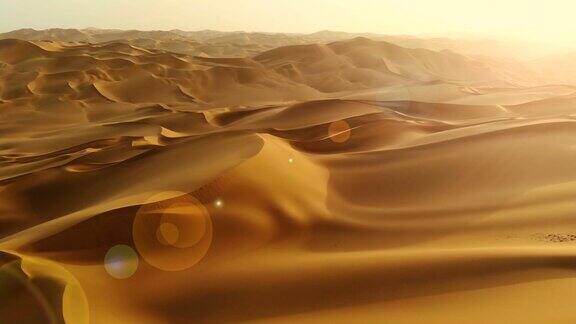 沙漠景观动画