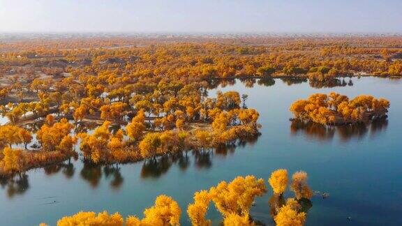 新疆风景航拍