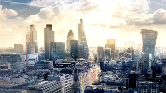 伦敦市商业咏叹调观伦敦金融城欧洲领先的金融中心