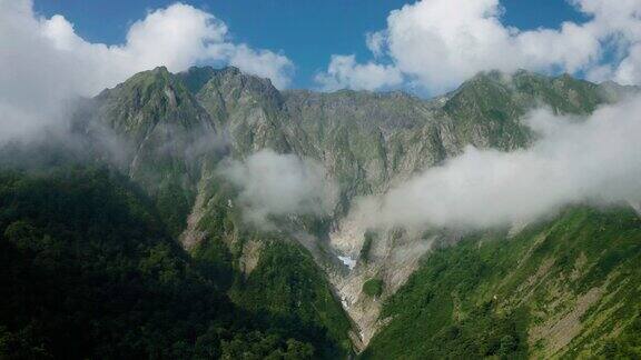 巍峨群山蓝天尽收眼底