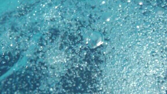 水下气泡流动