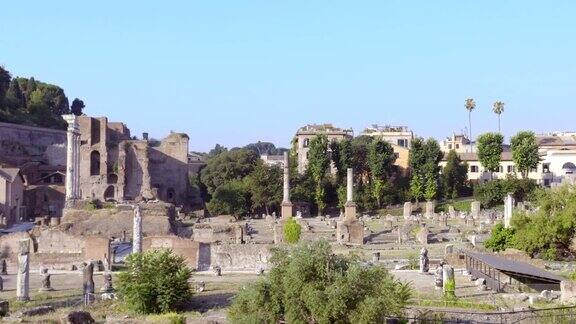 帕拉廷山罗马遗迹和罗马大教堂