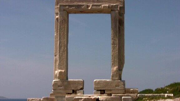 未完工的阿波罗神庙纳克索斯