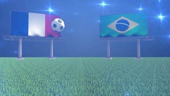 法国对巴西
