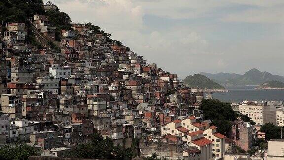 里约热内卢巴西favelaloop-4k