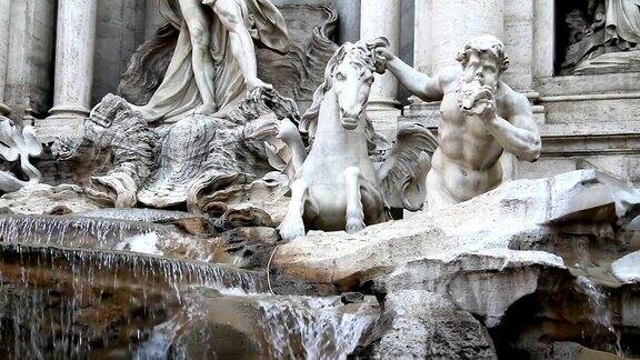 特莱维喷泉罗马