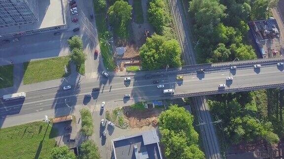 空中澜沧江大桥夹过江高速公路鸟瞰图