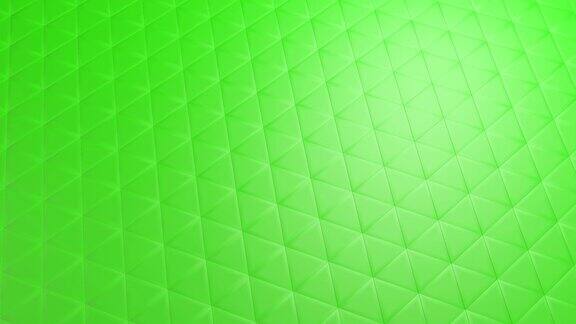 过渡-光圈-绿色三角形色度键