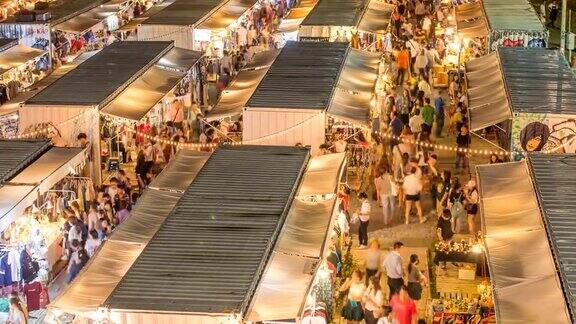 高景:泰国集装箱夜市