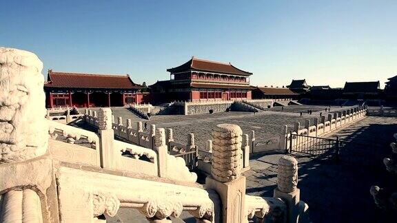 中国北京故宫的景色