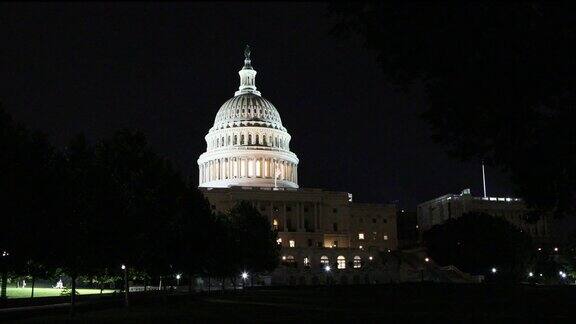 美国国会大厦夜间多重B卷