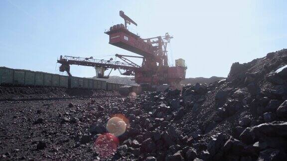 大型露天煤矿用斗轮挖掘机-褐煤