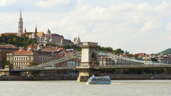 布达佩斯多瑙河和多瑙河