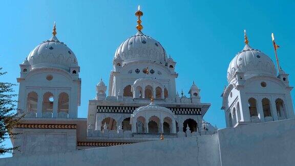 印度普什卡市的一座锡克教寺庙