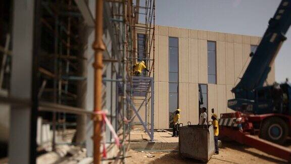 建筑工地吉达沙特阿拉伯