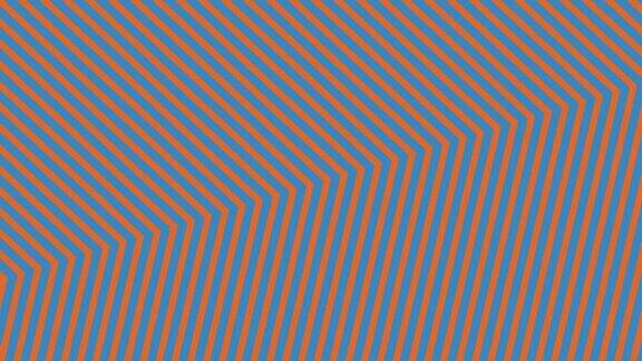 抽象霓虹橙色光箭头方向上的蓝黑底色