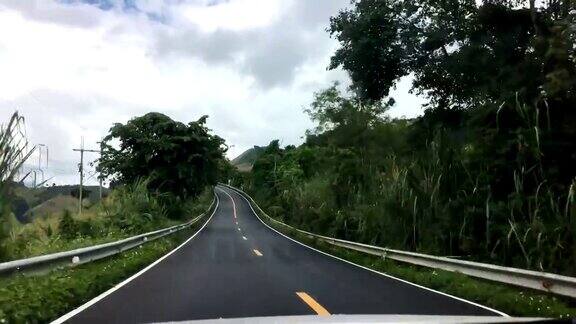 驾驶国家旅行时间流逝