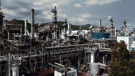 炼油厂石化工厂