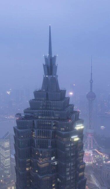 上海的城市