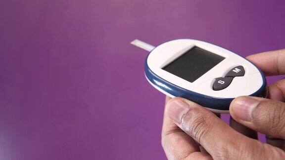 糖尿病的血糖测量