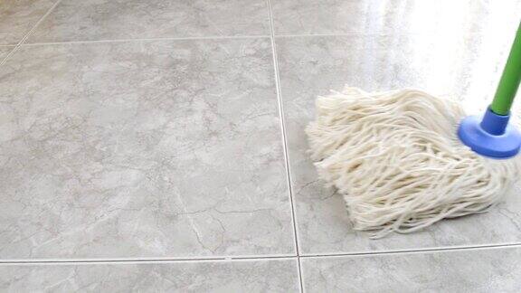 清洁地板