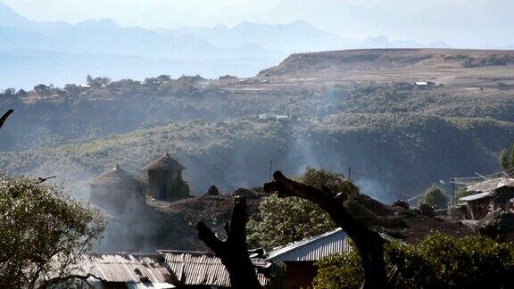 埃塞俄比亚的村庄
