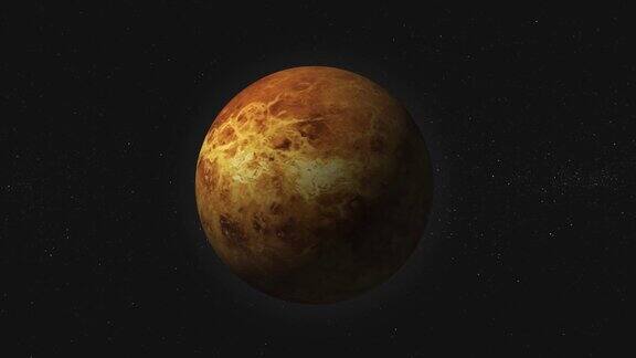 太空中的金星