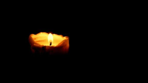 暗室里的蜡烛