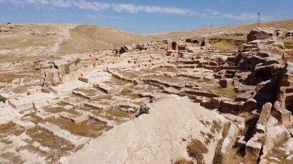 达拉古城遗址美索不达米亚北部的东罗马要塞城市