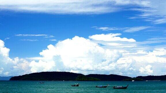 泰国安达曼海滩海滩