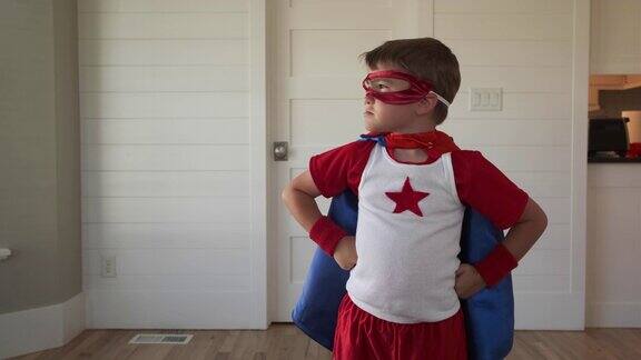 超级英雄的男孩