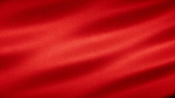 现实现实的红色织物织物纹理无缝环背景