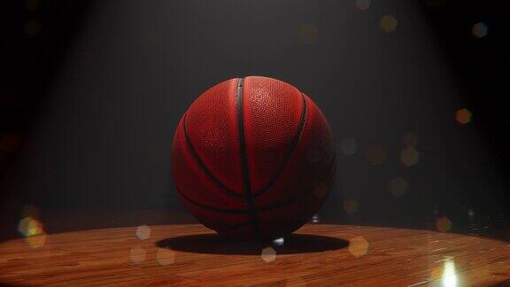 3D动画篮球