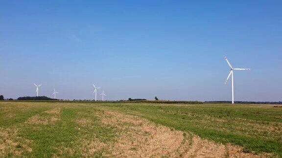 可再生能源风力发电