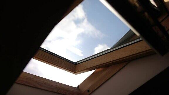 木制天窗窗
