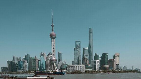 中国上海的