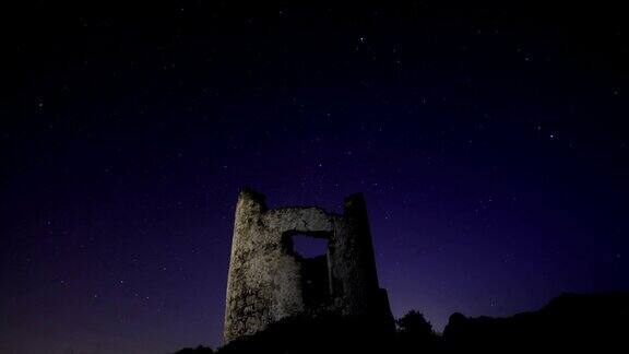 Turgutreis在星空下