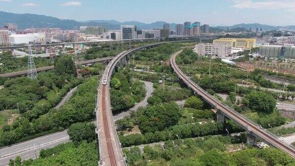 交通便利铁路火车