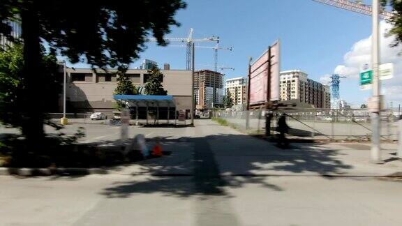 西雅图市第二十四同步系列右视驾驶工艺板