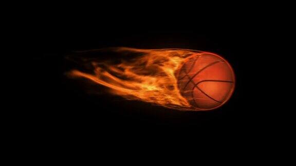 燃烧篮球动画