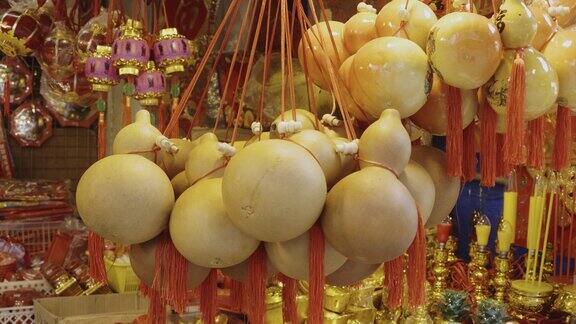 葫芦是中国新年防灾减灾的吉祥物
