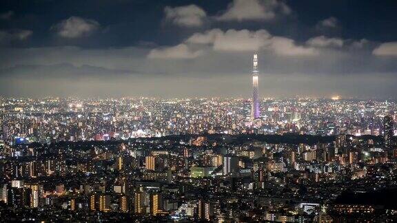 东京之夜日本东京