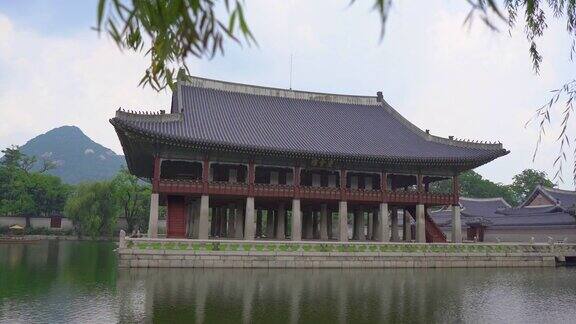 位于首尔的古代朝鲜宫殿