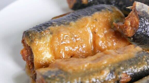 煮沙丁鱼日本味噌