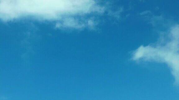 蓝天和云彩的背景